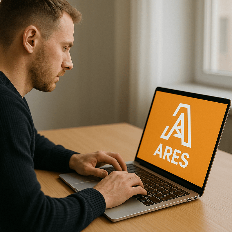 schermo ares